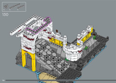 LEGO 10320 instructions page 106 – build guide