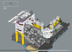 LEGO 10320 instructions page 107 – build guide