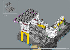 LEGO 10320 instructions page 109 – build guide