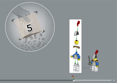 LEGO 10320 instructions page 115 – build guide