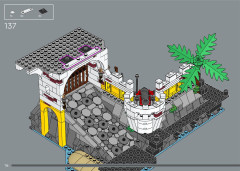 LEGO 10320 instructions page 116 – build guide