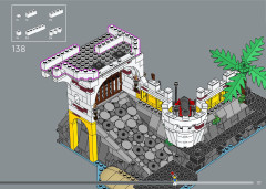 LEGO 10320 instructions page 117 – build guide