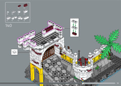 LEGO 10320 instructions page 119 – build guide