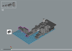 LEGO 10320 instructions page 12 – build guide