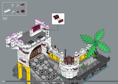 LEGO 10320 instructions page 120 – build guide