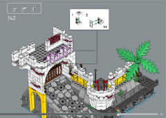 LEGO 10320 instructions page 121 – build guide