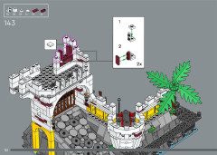 LEGO 10320 instructions page 122 – build guide