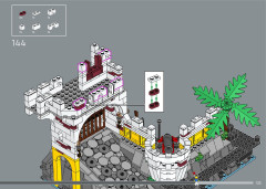 LEGO 10320 instructions page 123 – build guide