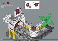 LEGO 10320 instructions page 124 – build guide