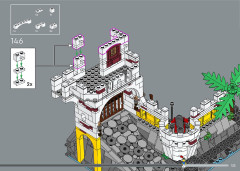 LEGO 10320 instructions page 125 – build guide