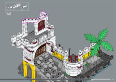 LEGO 10320 instructions page 127 – build guide