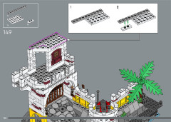 LEGO 10320 instructions page 128 – build guide