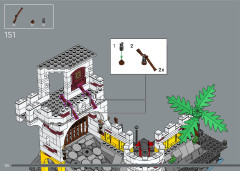 LEGO 10320 instructions page 130 – build guide