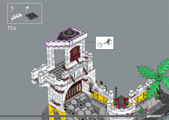 LEGO 10320 instructions page 133 – build guide