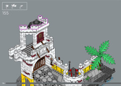 LEGO 10320 instructions page 134 – build guide