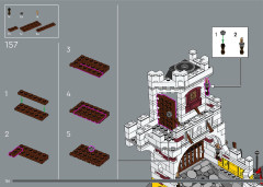 LEGO 10320 instructions page 136 – build guide