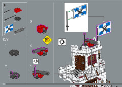 LEGO 10320 instructions page 138 – build guide
