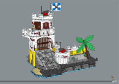 LEGO 10320 instructions page 139 – build guide