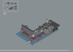 LEGO 10320 instructions page 17 – build guide
