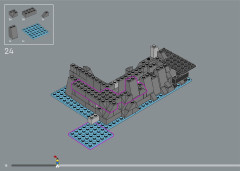 LEGO 10320 instructions page 18 – build guide
