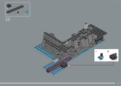 LEGO 10320 instructions page 19 – build guide