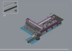 LEGO 10320 instructions page 21 – build guide