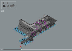 LEGO 10320 instructions page 22 – build guide