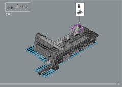 LEGO 10320 instructions page 23 – build guide