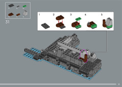 LEGO 10320 instructions page 25 – build guide