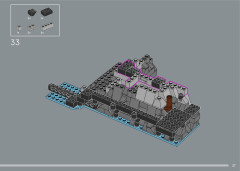 LEGO 10320 instructions page 27 – build guide