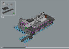 LEGO 10320 instructions page 28 – build guide