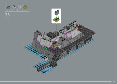 LEGO 10320 instructions page 29 – build guide