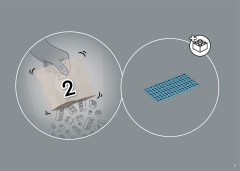 LEGO 10320 instructions page 3 – build guide