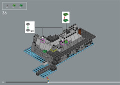 LEGO 10320 instructions page 30 – build guide