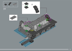 LEGO 10320 instructions page 33 – build guide