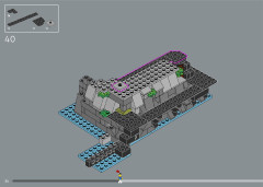 LEGO 10320 instructions page 34 – build guide