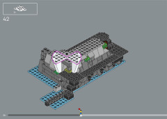 LEGO 10320 instructions page 36 – build guide