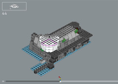 LEGO 10320 instructions page 38 – build guide
