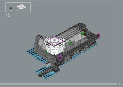 LEGO 10320 instructions page 39 – build guide