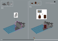LEGO 10320 instructions page 44 – build guide