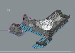 LEGO 10320 instructions page 49 – build guide