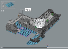 LEGO 10320 instructions page 52 – build guide