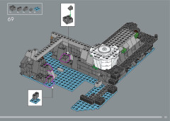 LEGO 10320 instructions page 53 – build guide