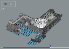 LEGO 10320 instructions page 54 – build guide