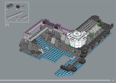 LEGO 10320 instructions page 55 – build guide