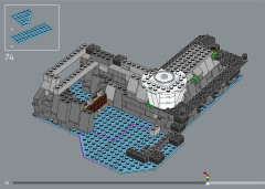 LEGO 10320 instructions page 58 – build guide