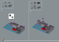 LEGO 10320 instructions page 6 – build guide
