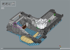 LEGO 10320 instructions page 64 – build guide