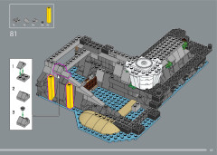 LEGO 10320 instructions page 65 – build guide