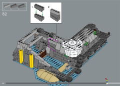 LEGO 10320 instructions page 66 – build guide